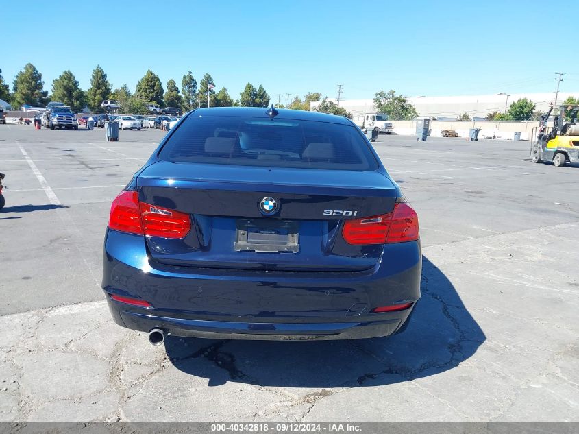 2014 BMW 320I VIN: WBA3B1C52EP679494 Lot: 40342818