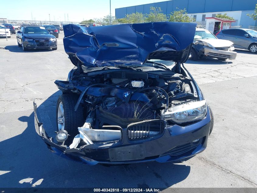 2014 BMW 320I VIN: WBA3B1C52EP679494 Lot: 40342818