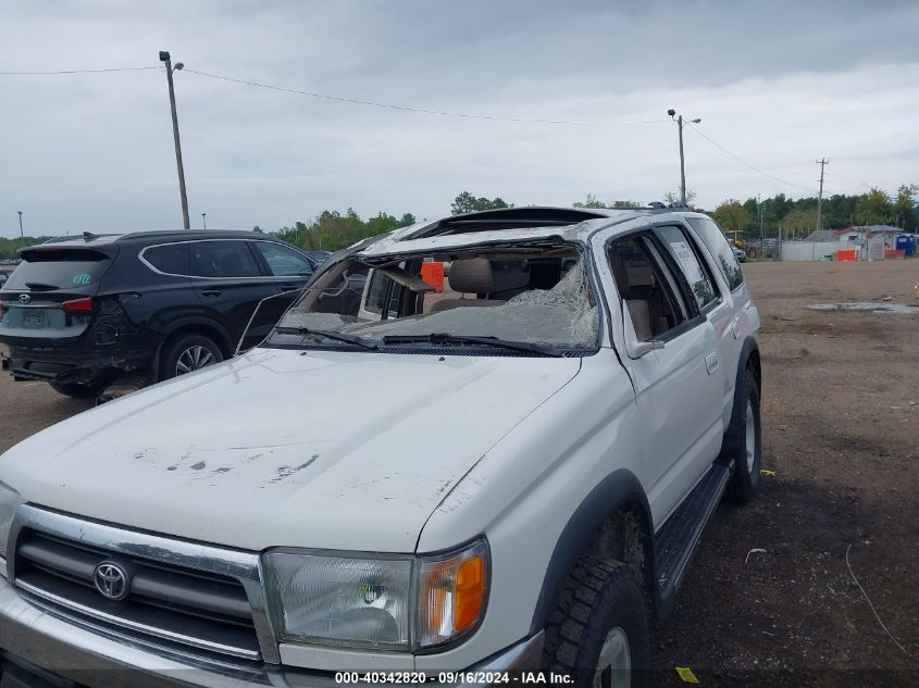 1997 Toyota 4Runner Sr5 V6 VIN: JT3HN86R8V0128264 Lot: 40342820