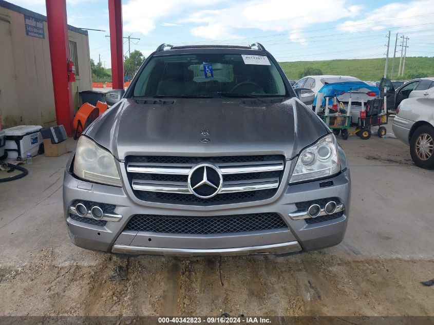 2010 Mercedes-Benz Gl 450 4Matic VIN: 4JGBF7BE4AA602397 Lot: 40342823