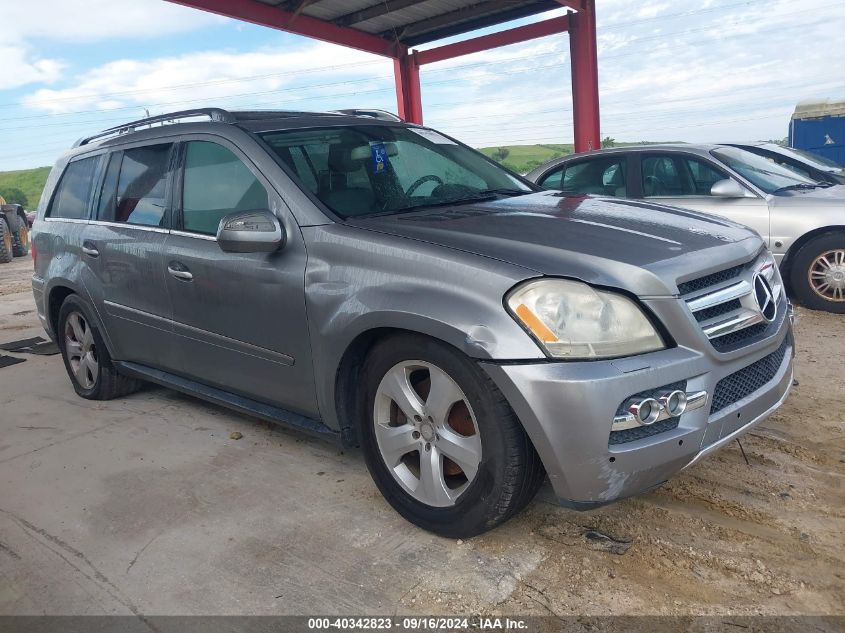 2010 Mercedes-Benz Gl 450 4Matic VIN: 4JGBF7BE4AA602397 Lot: 40342823