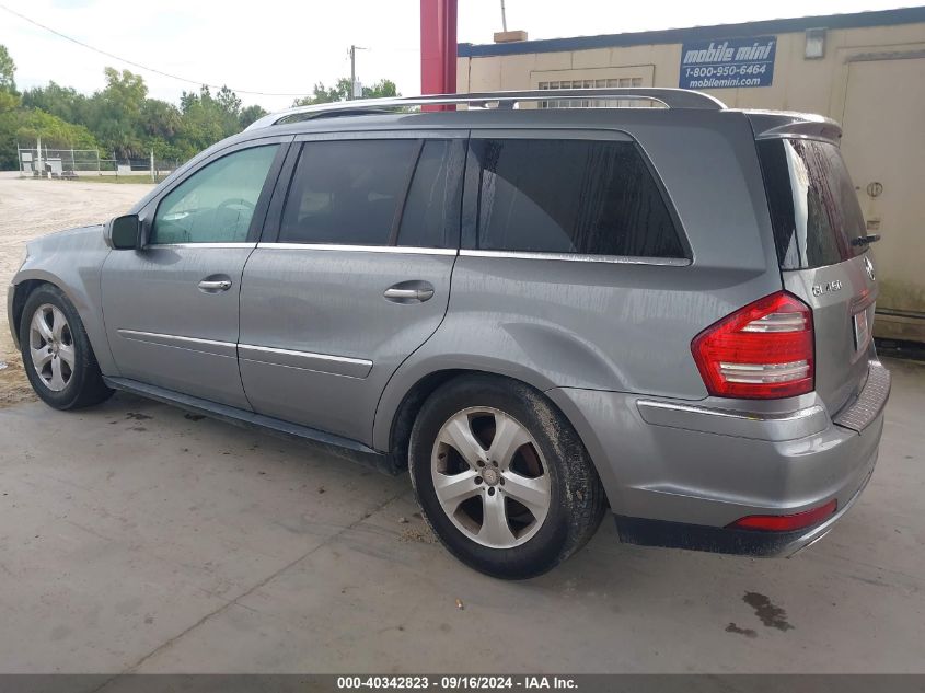 2010 Mercedes-Benz Gl 450 4Matic VIN: 4JGBF7BE4AA602397 Lot: 40342823