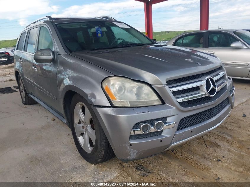 2010 Mercedes-Benz Gl 450 4Matic VIN: 4JGBF7BE4AA602397 Lot: 40342823