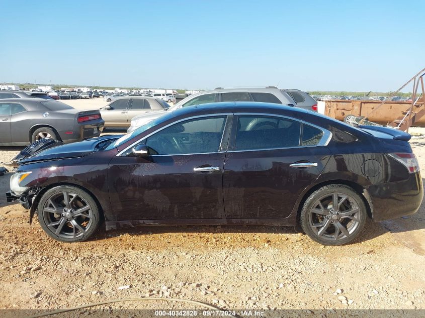 1N4AA5AP3EC468651 2014 Nissan Maxima 3.5 Sv