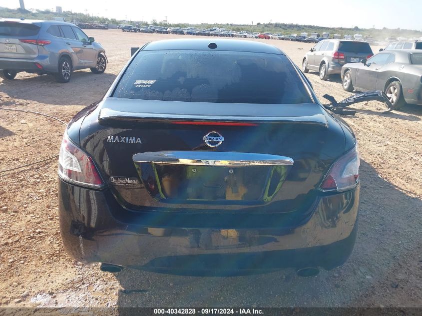 1N4AA5AP3EC468651 2014 Nissan Maxima 3.5 Sv