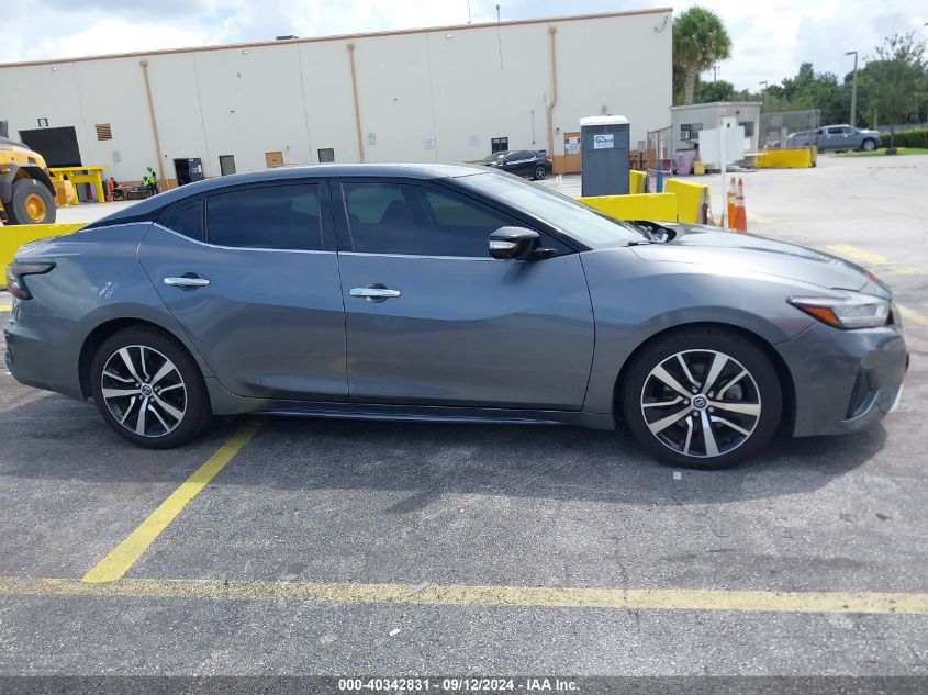 2021 Nissan Maxima Sv Xtronic Cvt VIN: 1N4AA6CVXMC513987 Lot: 40342831