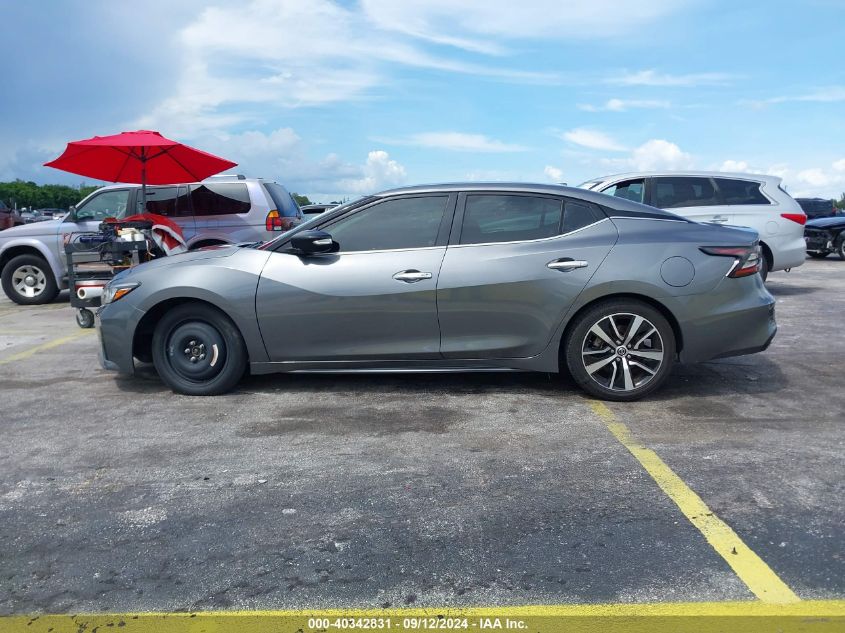 2021 Nissan Maxima Sv Xtronic Cvt VIN: 1N4AA6CVXMC513987 Lot: 40342831