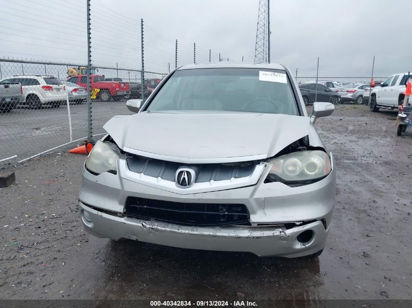 5J8TB18299A008559 2009 Acura Rdx