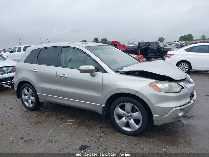 5J8TB18299A008559 2009 Acura Rdx