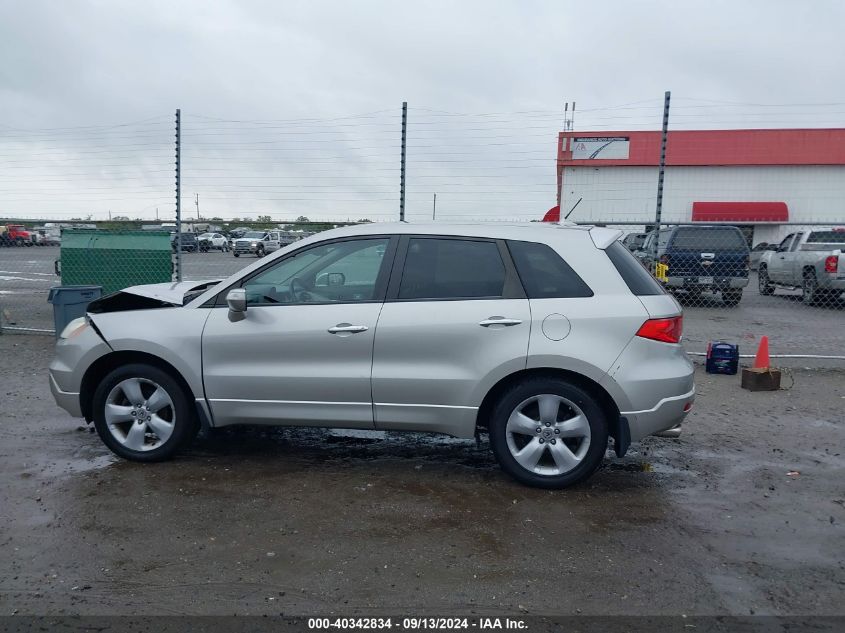 5J8TB18299A008559 2009 Acura Rdx