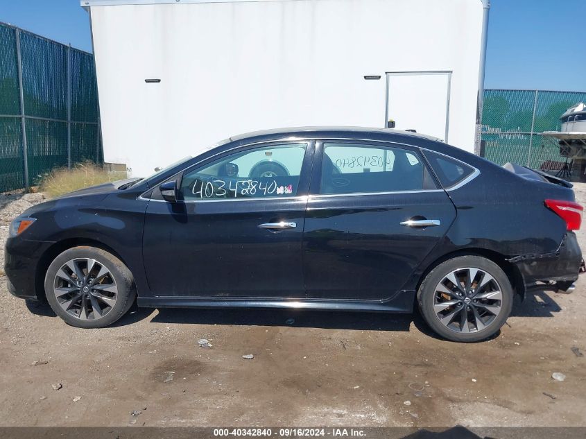 2019 Nissan Sentra Sr VIN: 3N1AB7AP0KY345138 Lot: 40342840