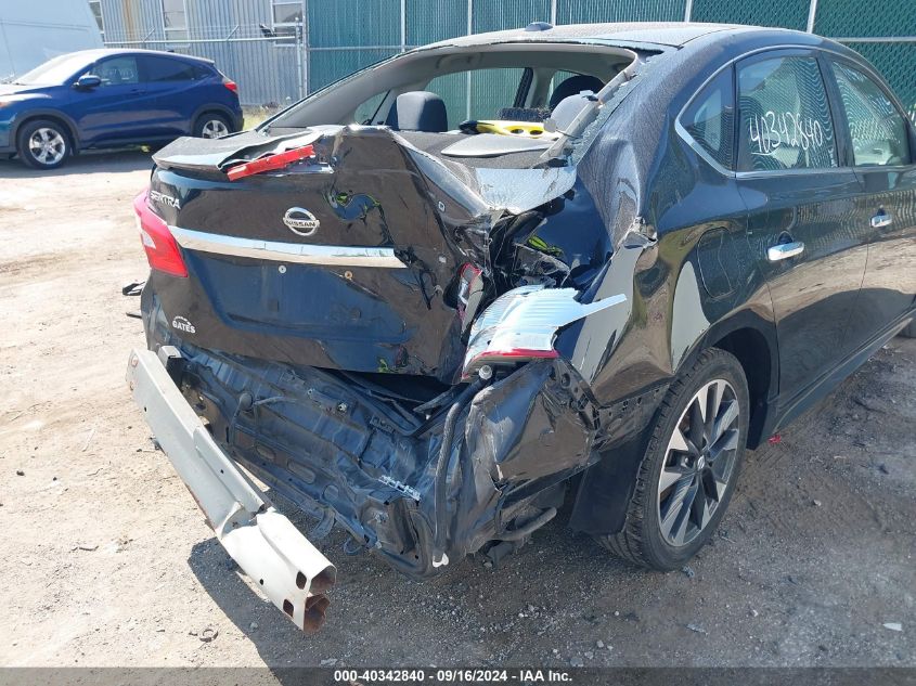 2019 Nissan Sentra Sr VIN: 3N1AB7AP0KY345138 Lot: 40342840