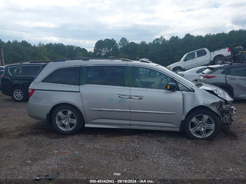 2013 Honda Odyssey Touring/Touring Elite VIN: 5FNRL5H95DB003725 Lot: 40342843