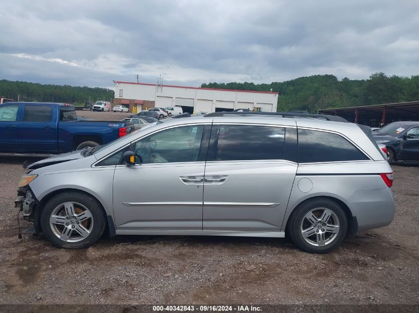 2013 Honda Odyssey Touring/Touring Elite VIN: 5FNRL5H95DB003725 Lot: 40342843