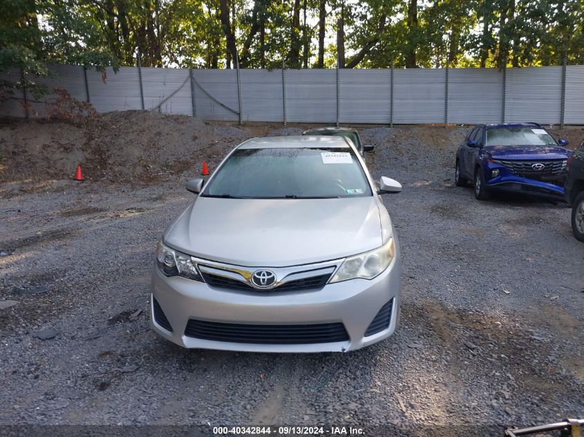 2012 Toyota Camry Se/Le/Xle VIN: 4T4BF1FK5CR206712 Lot: 40342844