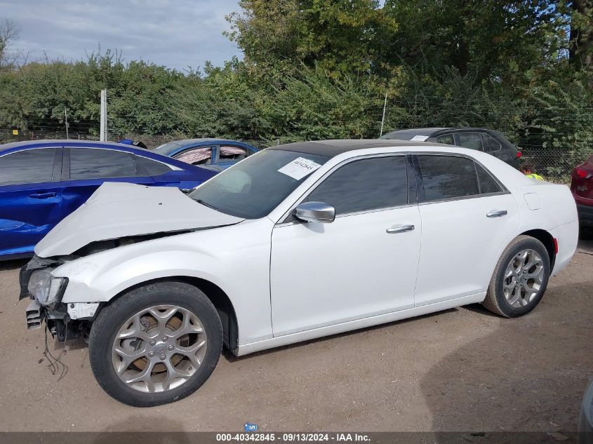 2C3CCASG5GH191557 2016 Chrysler 300C Platinum