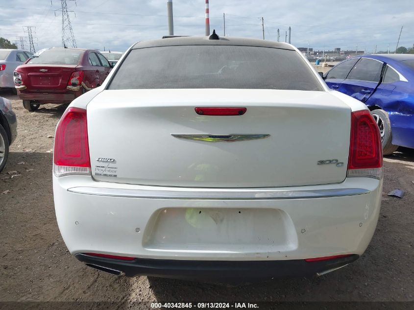 2C3CCASG5GH191557 2016 Chrysler 300C Platinum