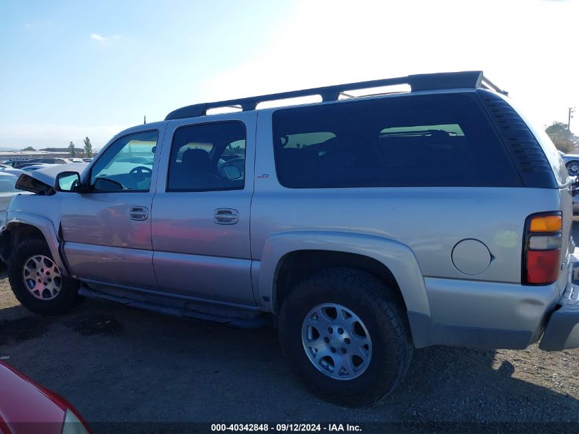 2005 Chevrolet Suburban 1500 Z71 VIN: 3GNEC16Z35G157427 Lot: 40342848