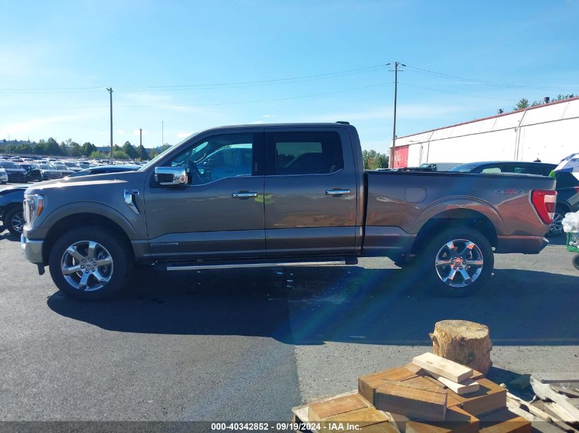 2023 FORD F-150 LARIAT - 1FTFW1ED3PFC11291