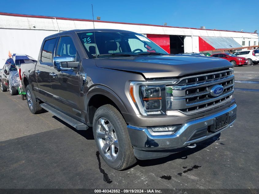 2023 FORD F-150 LARIAT - 1FTFW1ED3PFC11291