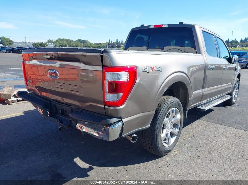 2023 FORD F-150 LARIAT - 1FTFW1ED3PFC11291