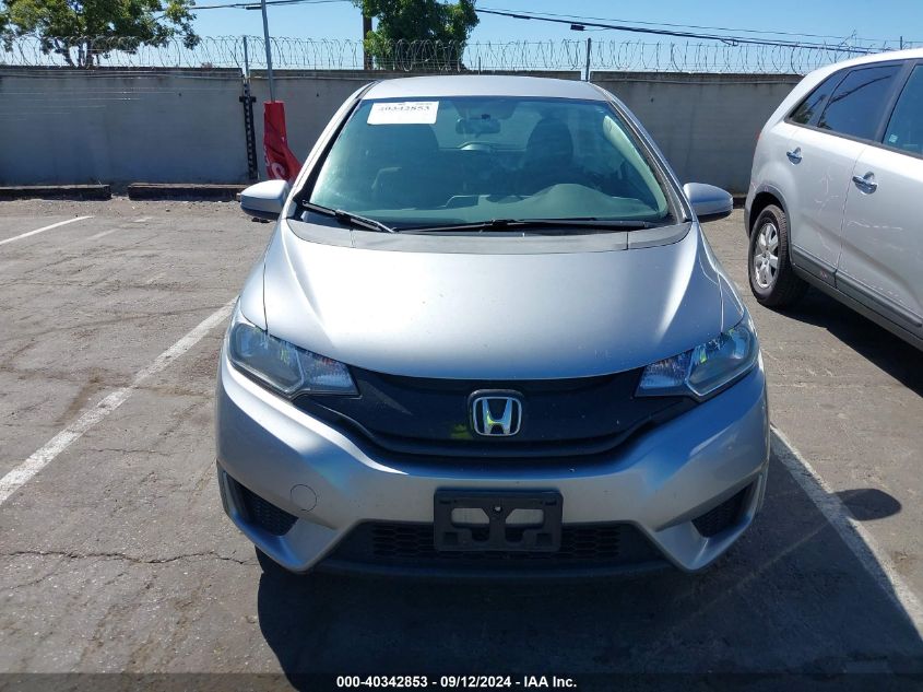 2017 Honda Fit Lx VIN: 3HGGK5H55HM713976 Lot: 40342853