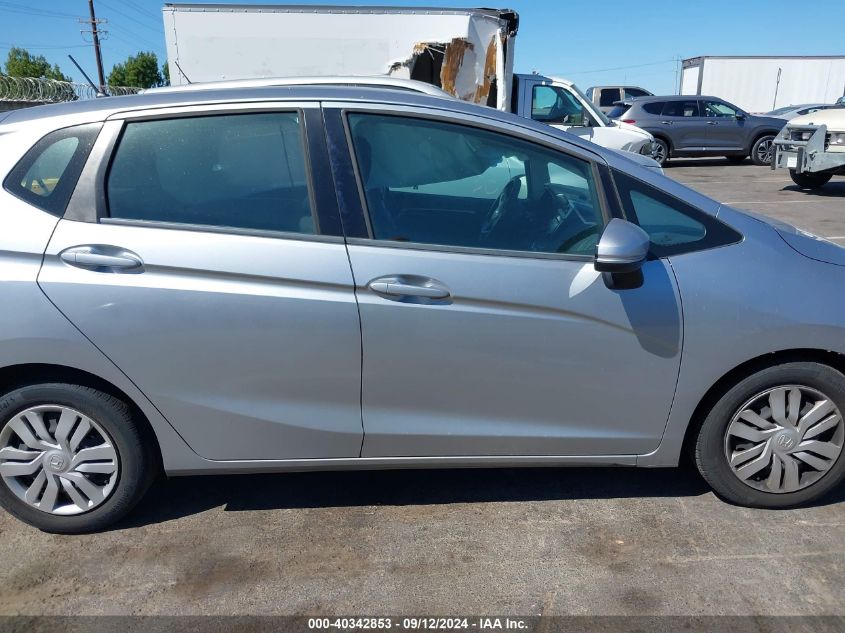 2017 Honda Fit Lx VIN: 3HGGK5H55HM713976 Lot: 40342853