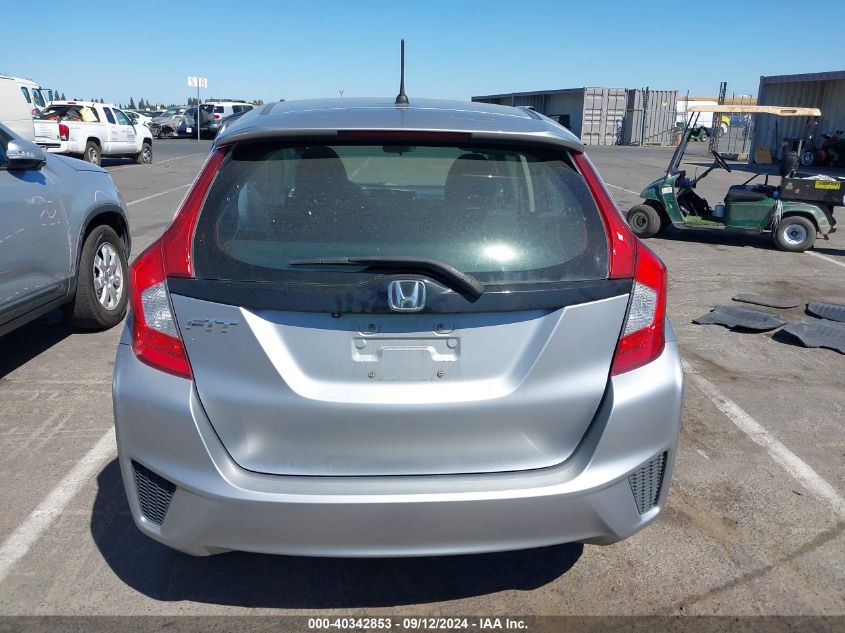 2017 Honda Fit Lx VIN: 3HGGK5H55HM713976 Lot: 40342853