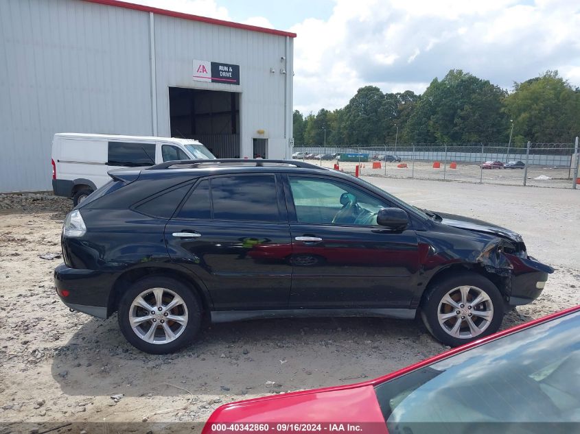 2009 Lexus Rx 350 VIN: 2T2GK31U39C070621 Lot: 40342860