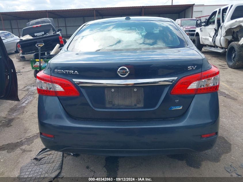 2013 Nissan Sentra Sv VIN: 3N1AB7AP4DL660962 Lot: 40342863