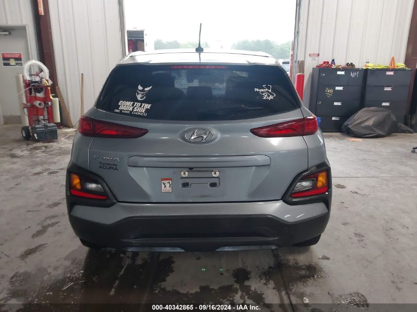 2019 Hyundai Kona Se VIN: KM8K12AA2KU257242 Lot: 40342865