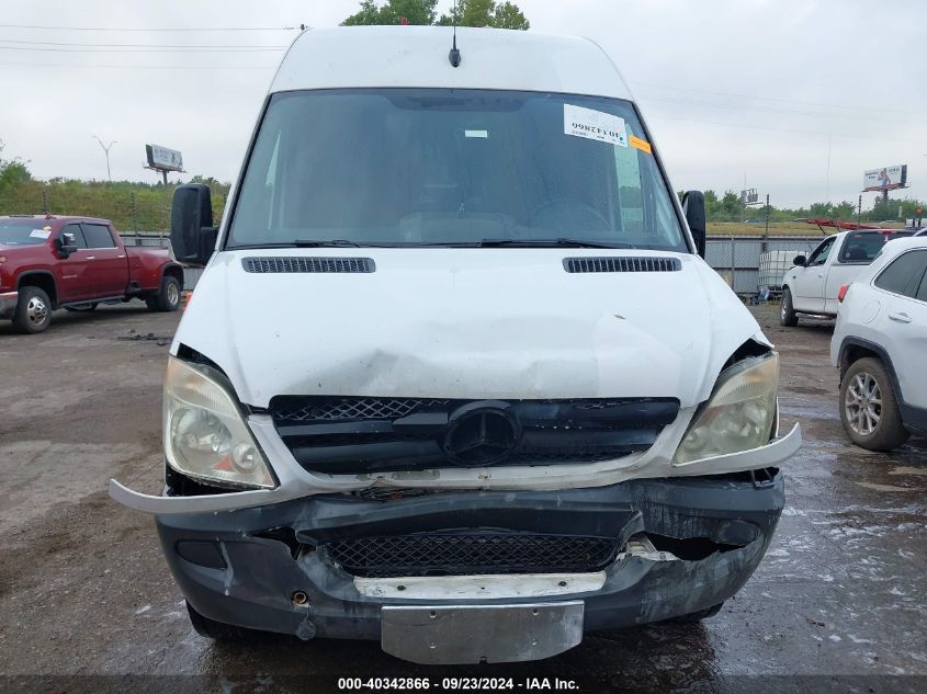 2011 Mercedes-Benz Sprinter 2500 High Roof VIN: WD3PE8CC0B5512863 Lot: 40342866