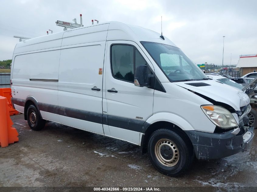 2011 Mercedes-Benz Sprinter 2500 High Roof VIN: WD3PE8CC0B5512863 Lot: 40342866