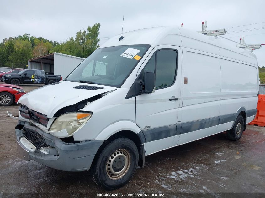 2011 Mercedes-Benz Sprinter 2500 High Roof VIN: WD3PE8CC0B5512863 Lot: 40342866