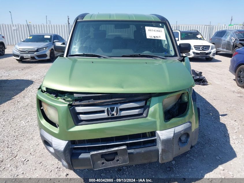 2008 Honda Element Ex VIN: 5J6YH18768L002116 Lot: 40342885