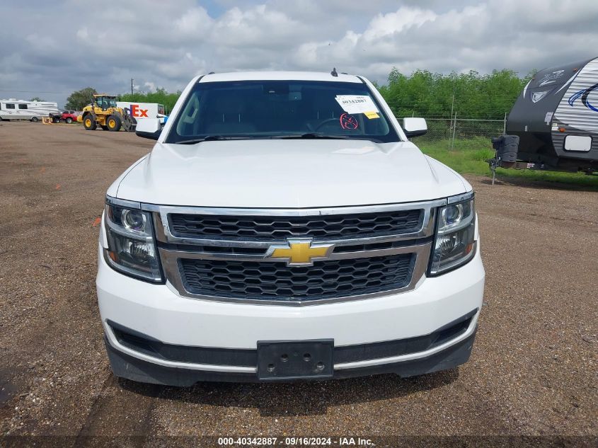 2015 Chevrolet Suburban 1500 Lt VIN: 1GNSCJKC0FR267129 Lot: 40342887