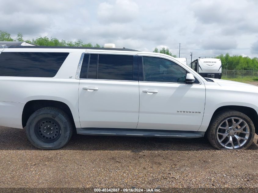 2015 Chevrolet Suburban 1500 Lt VIN: 1GNSCJKC0FR267129 Lot: 40342887