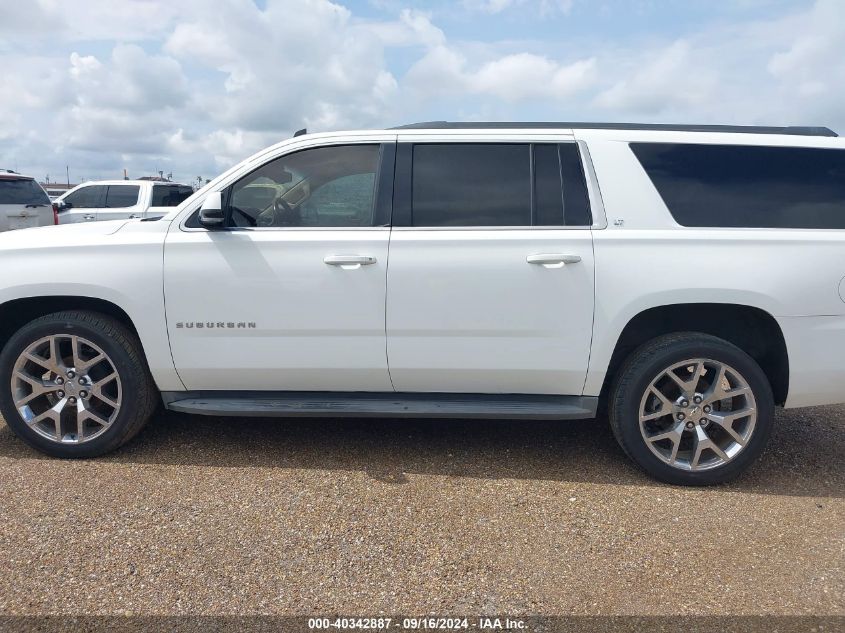 2015 Chevrolet Suburban 1500 Lt VIN: 1GNSCJKC0FR267129 Lot: 40342887