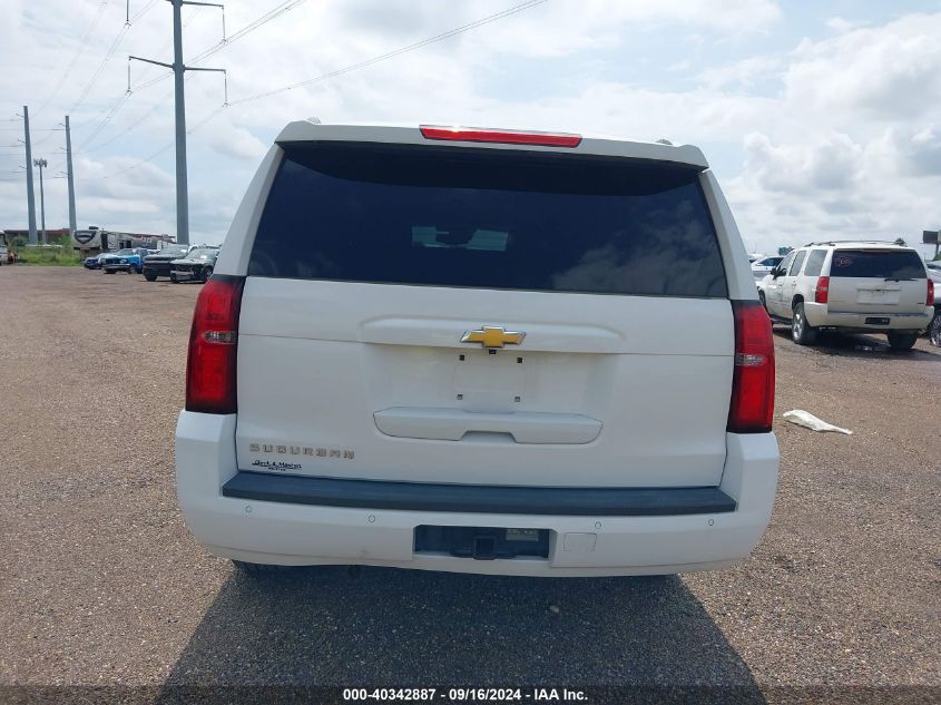 2015 Chevrolet Suburban 1500 Lt VIN: 1GNSCJKC0FR267129 Lot: 40342887