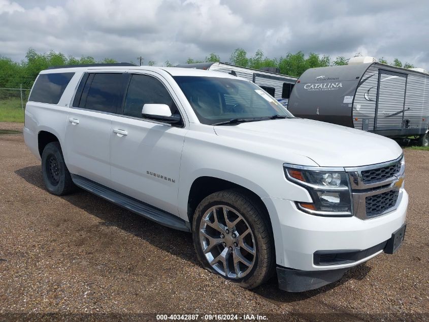 2015 Chevrolet Suburban 1500 Lt VIN: 1GNSCJKC0FR267129 Lot: 40342887