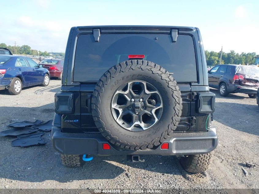 2023 Jeep Wrangler 4Xe Rubicon 4Xe VIN: 1C4JJXR69PW517547 Lot: 40342889