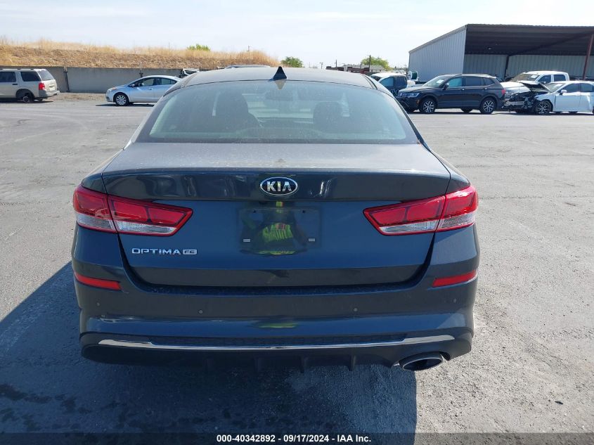 2019 Kia Optima Lx VIN: 5XXGT4L31KG289412 Lot: 40342892