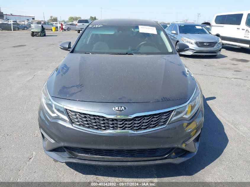 2019 Kia Optima Lx VIN: 5XXGT4L31KG289412 Lot: 40342892