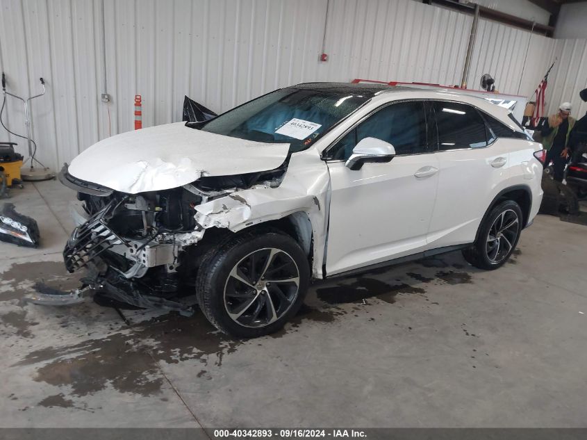 2T2ZZMCA7GC017771 2016 LEXUS RX - Image 2