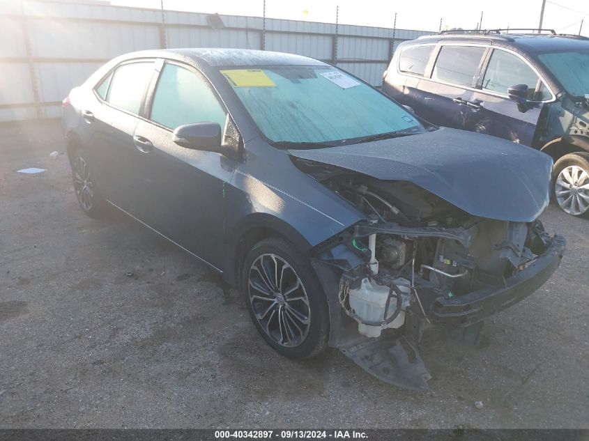 2T1BURHE5GC627505 2016 TOYOTA COROLLA - Image 1