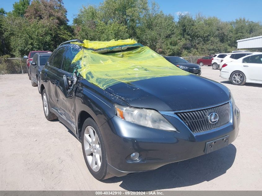 2010 Lexus Rx 350 VIN: 2T2ZK1BA8AC032081 Lot: 40342910