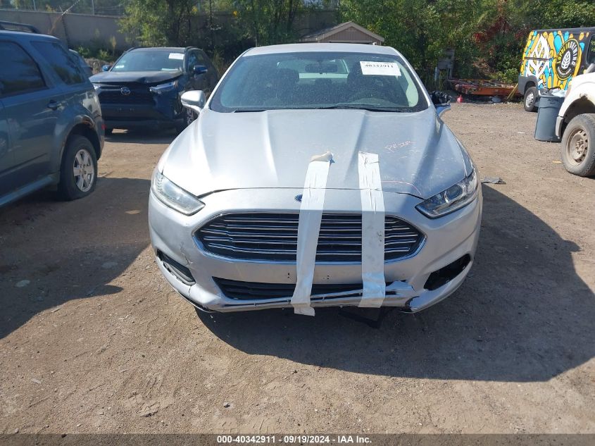 2013 Ford Fusion Hybrid Se VIN: 3FA6P0LU0DR303568 Lot: 40342911