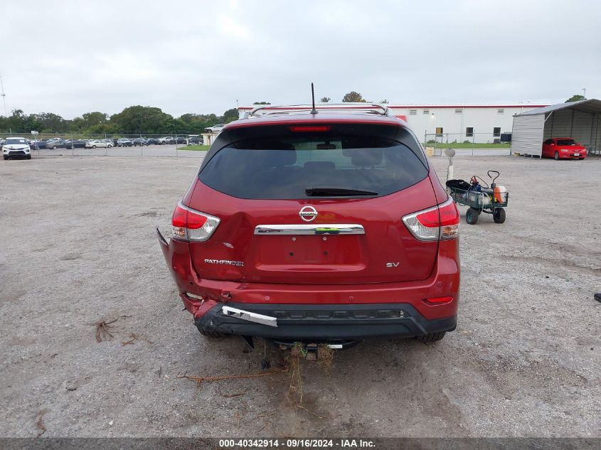 2014 Nissan Pathfinder S/Sv/Sl/Platinum VIN: 5N1AR2MN3EC727887 Lot: 40342914