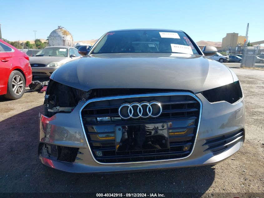 2014 Audi A6 2.0T Premium VIN: WAUGFAFC9EN051881 Lot: 40342915