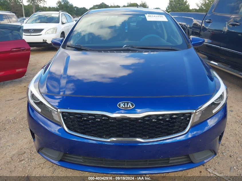 2017 Kia Forte Lx VIN: 3KPFK4A70HE156565 Lot: 40342916